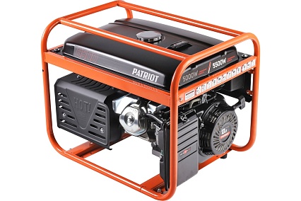 Бензиновый генератор Patriot GRS 6500 476102266