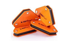 Набор угольников магнитных FIX KIT-4 4 шт., 45/90/135 град, усилие 4х4 кг Foxweld 5391