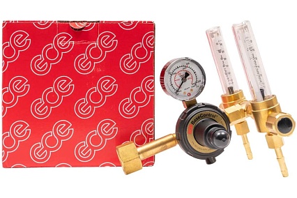 Регулятор для углекислоты и аргона Base Control AR/CO2 с 2 ротаметрами GCE 0870478
