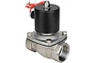 Электромагнитный клапан DN.ru VS2W-101V-NC Ду6 Ру10 1/8 НЗ VITON 24В DC D130-03325