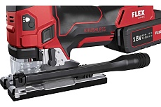 Аккумуляторный лобзик Flex JS 18.0-EC C 485403
