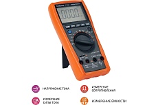 Цифровой мультиметр с автоматическим выбором диапазона Мегеон 12799 к0000016146
