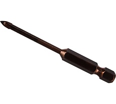 Сверло по стеклу, керамике и керамограниту 3 мм РОСОМАХА 720003