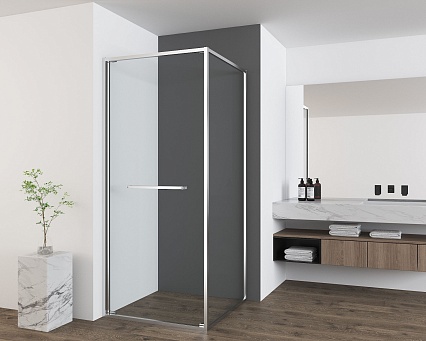 Душевой уголок Vincea Tesi VSRW-7TS9012CL 120x90 хром, прозрачное Душевой уголок Vincea Tesi VSRW-7TS9012CL 120x90 хром, прозрачное