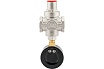 Редуктор давления PROFACTOR поршневой, c манометром 3/4" PF PRV 251.20G
