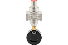 Редуктор давления PROFACTOR поршневой, c манометром 3/4&quot; PF PRV 251.20G