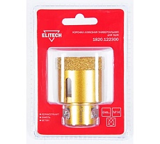 Коронка алмазная (45 мм; М14) Elitech 1820.122300