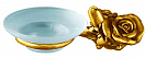 Мыльница подвесная Art&Max Rose AM-B-0915-Do золото
