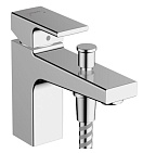 Смеситель на борт ванны Hansgrohe Vernis Shape 71463000 хром