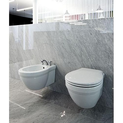 Подвесной унитаз GSI Classic 8712FR211 с креплением