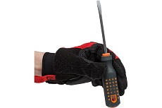 Плоская отвертка Tulips Tools 5х100 мм IR14-203