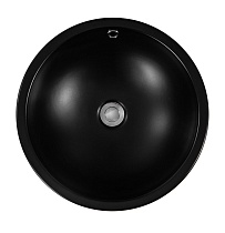 Раковина Aquatek AQ5354-MB 44 см черный матовый