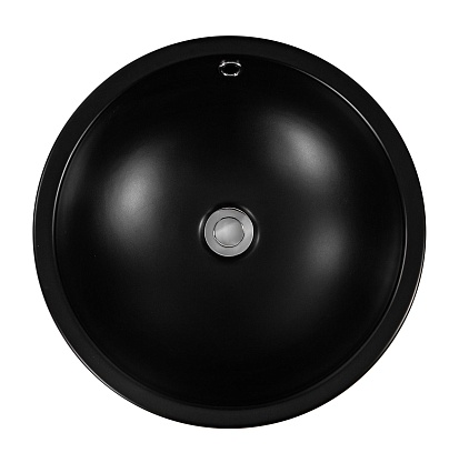 Раковина Aquatek AQ5354-MB 44 см черный матовый