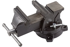 Тиски Forsage стальные поворотные с наковальней 4&quot;-100мм 47862 F-6540304