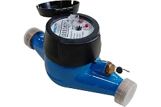 Счетчик воды универсальный многоструйный Пульсар М Ду20, Qn=2.5 м3/час, L=190 мм Н00003524