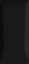 Плитка Cersanit Evolution чёрная 20x44 см, EVG232