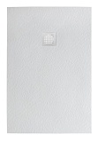 Поддон для душа BelBagno TRAY-MR-UNO-AH-170/80-35-W-BO 170x80 белый, накладка белый