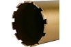 Коронка алмазная по бетону 120/400 мм, 10 сегментов, 1 1/4 GOLDEN DRAGON 120/400.11/4.GD