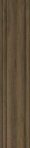 Плинтус Kerama Marazzi Сальветти коричневый 8х39.6 см, SG5402\BTG
