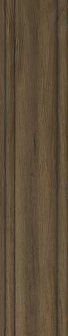 Плинтус Kerama Marazzi Сальветти коричневый 8х39.6 см, SG5402\BTG