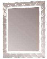 Зеркало Marka One Lumier 65 см White У72505