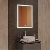 Зеркало AQUAme AQM9105 60x80 см подсветка, антипар