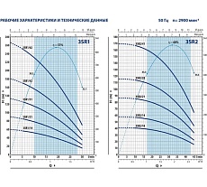 Насос Pedrollo 3SR 2/28 P 4930228PLA