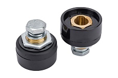 Розетка панельная 35-50 мм, 2 шт. Gigant G-828