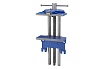 Винтовые столярные тиски 9/230мм Irwin T5212PD