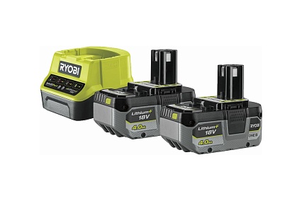Набор 2xRB1840X + RC18120 RC18120-240X (18В; 4 Ач) Ryobi 5133005092
