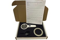 Набор для оценки запыленности поверхности по ISO Техинтест 8502-3 ОСЗ-8502