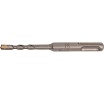 Бур сверло 6x50x110 мм, SDS-plus, Quadro-x Gepard GP1206-110