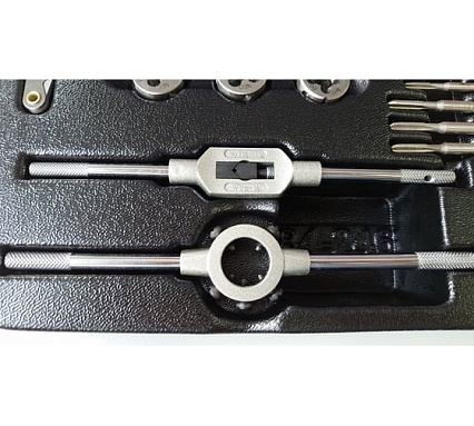 Набор плашек и метчиков, HSS, 31 шт. Neo Tools 84-246