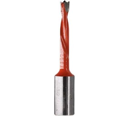 Сверло глухое 5х57 мм, хв-к 10 мм, L Deltatools 06-0053