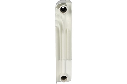 Биметаллический радиатор Rommer Profi BM 350 BI350-80-80-130 4 секции RAL9016 86629