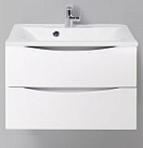 Тумба с раковиной BelBagno Marino 70 Bianco Lucido