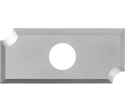 Нож твердосплавный радиусный R2 20x9x1.5 мм Tideway R220915