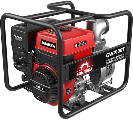 Мотопомпа SUNREKA GWP100T 215006