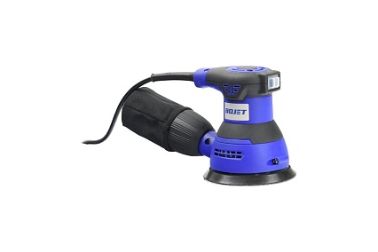 Эксцентриковая шлифмашина BOJET 350 Вт, 125 мм ESD-350