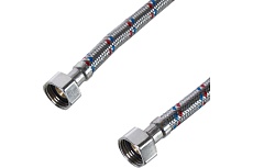 Гибкая подводка для воды СВК 1/2, 200см г/г, сталь Н0000003213