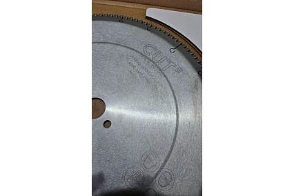 Диск пильный по ПВХ и алюминию HM (400х3.6х32 мм; Z=120; NEG) CUT2 20335