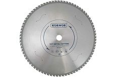 Диск пильный TCT для стали 305x2.4x25.4 мм, 68 зубьев KORNOR 11305068