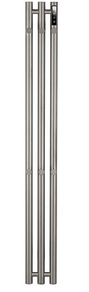 Полотенцесушитель электрический Wonzon&Woghand Kassel WW-AL72312-BN брашированный никель