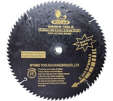 Диск пильный твердосплавный WYNNS W0048 Tools 355/350, 30/25, 4мм, z80 00000019928