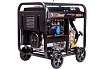 Дизельный генератор Foxweld expert d6500-1, 6.0-6.5 квт, 1ф, розетки 1x16А + 1x32А, ппп, мфд 3в1 8897