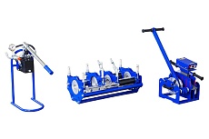 Аппарат для стыковой сварки ПНД труб VOLZHANIN 160 М ССПТ160М