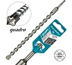 Бур Quadro (24x460 мм; SDS-plus) RENNBOHR 512446