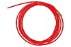 Канал направляющий тефлоновый (5 м; 0.6-0.9 мм; красный) Grovers BK-501.005-5m