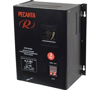 Стабилизатор Ресанта СПН 8300 63/6/27