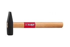 Слесарный молоток с деревянной рукояткой Зубр 500 г 20015-05_z01